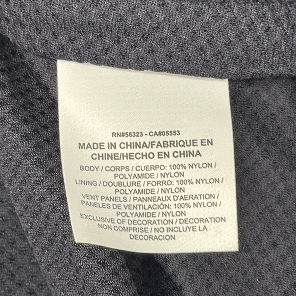 Nike Tech Hypermesh Varsity Athletic Performance Black Vented Track Jacket XL - Picture 11 of 14